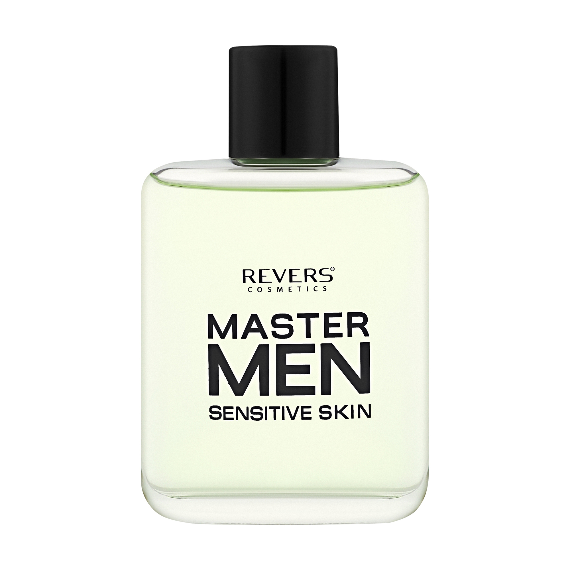 Чоловіча вода після гоління Revers Cosmetics Master Men Sensitive Skin After Shave для чутливої шкіри, 100 мл